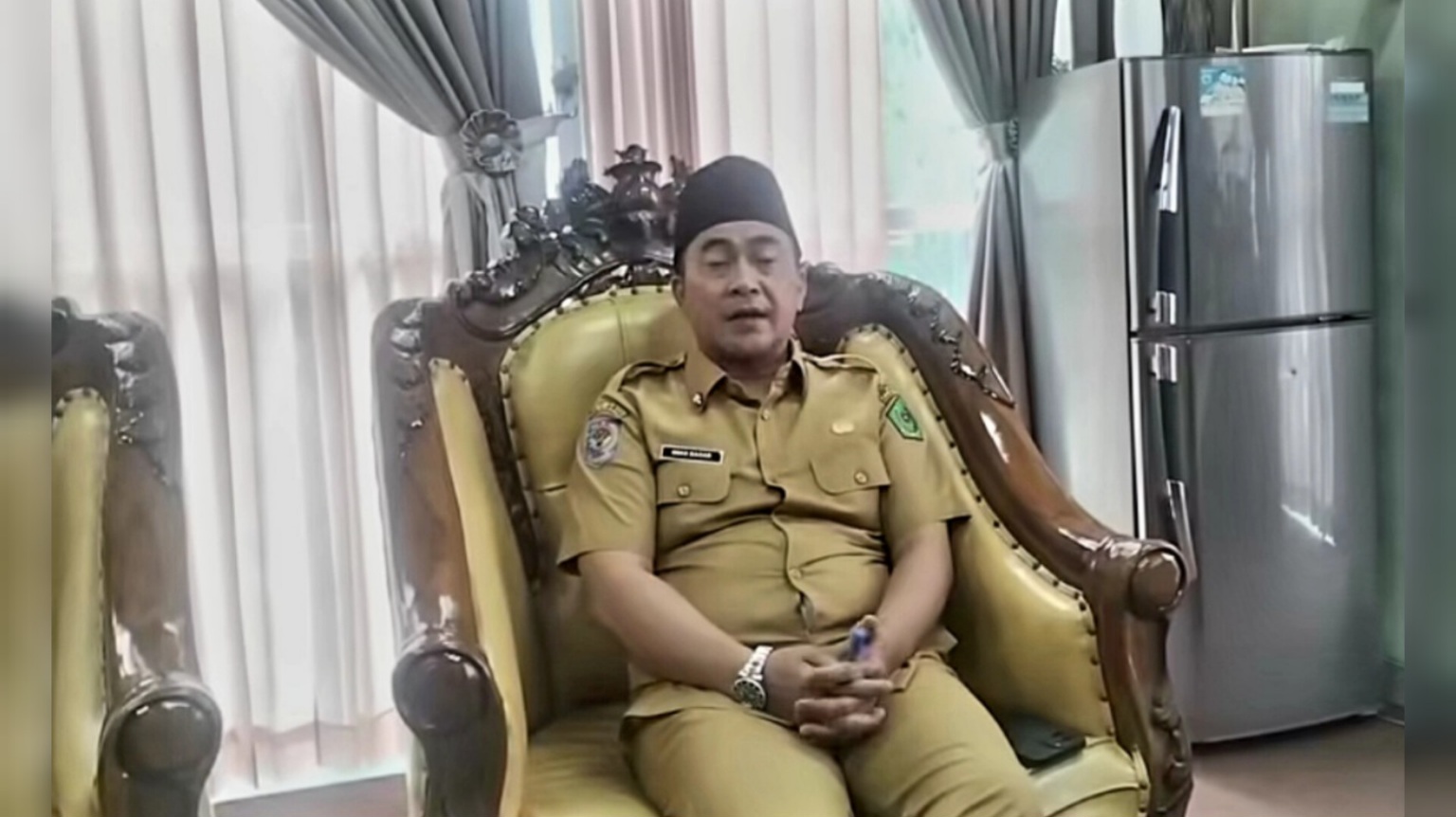 Pasca OTT Bupati Rejang Lebong, Sekda: Pemerintahan Tetap Berjalan, Bantah Dirinya Ikut Dibawa KPK
