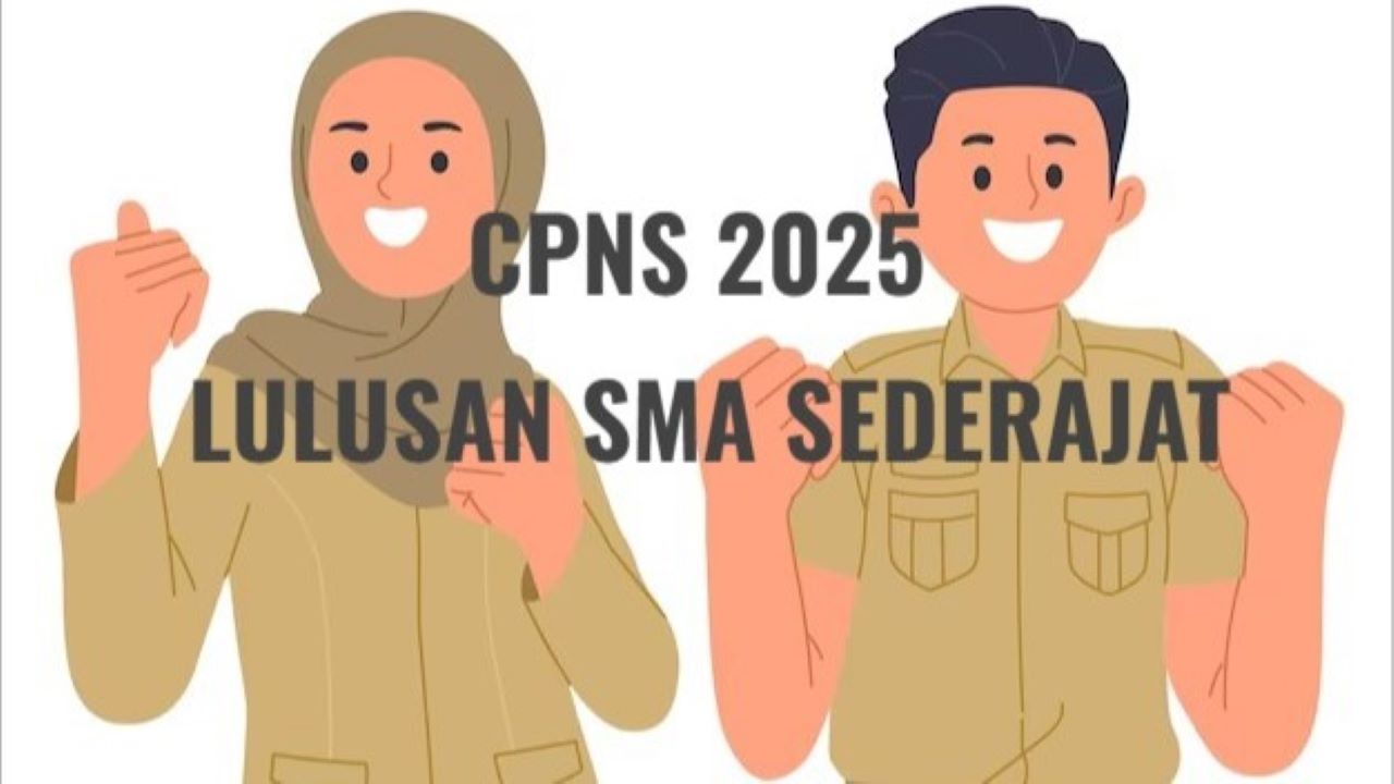 CPNS 2025 untuk Lulusan SMA Sederajat, Ini 8 Formasi yang Tawarkan Gaji Hingga Rp10 Juta