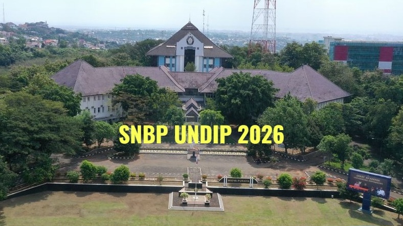 Daya Tampung Undip SNBP 2026, Cek Dulu Sebelum Daftar