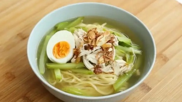 Menu Unik, Resep Mie Kuah Ayam Labu Cocok Dimakan Saat Cuaca Dingin