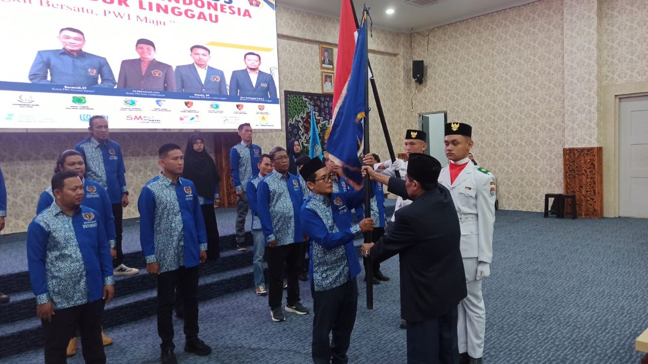 Dilantik, Pengurus PWI Lubuk Linggau MoU dengan 2 Perguruan Tinggi