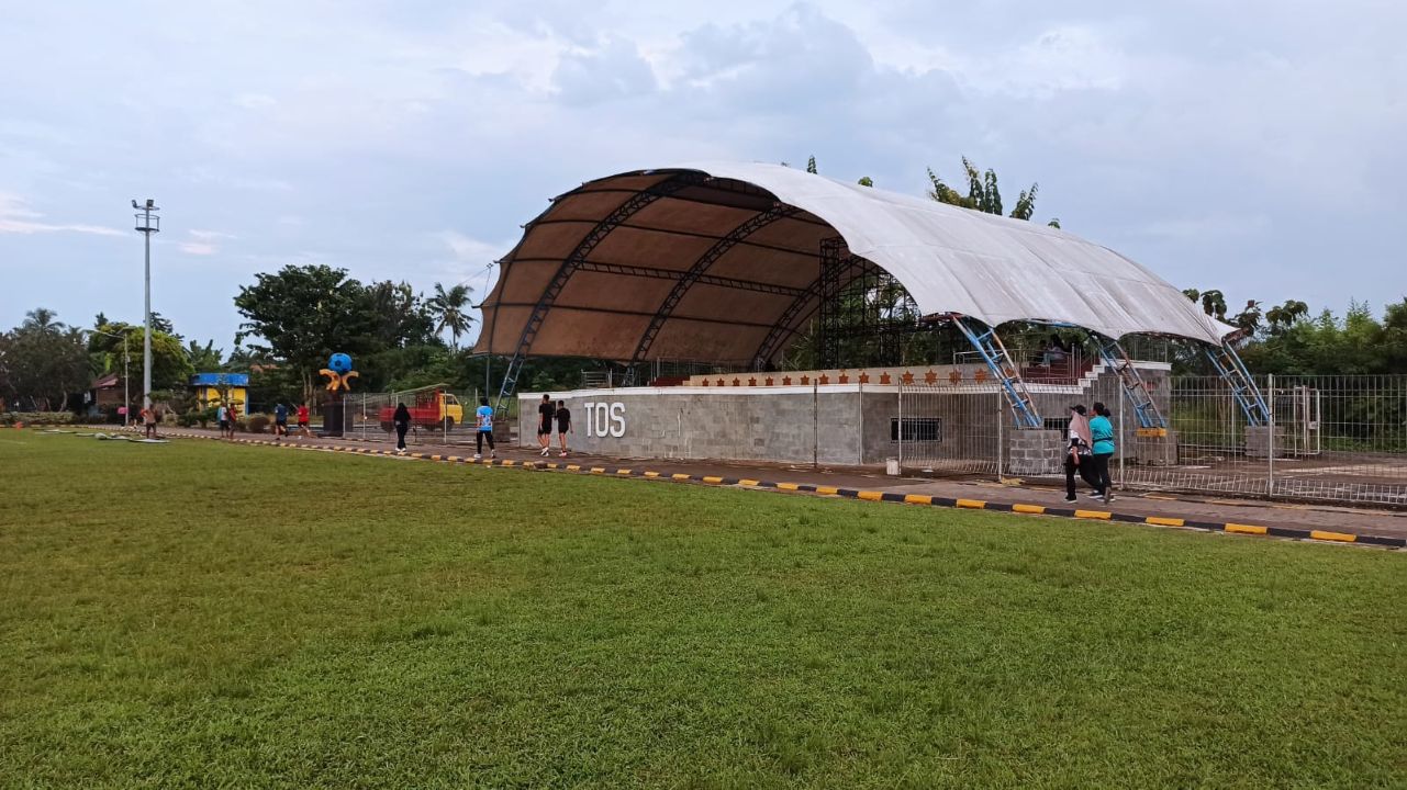 Peringatan Dini Cuaca Sumatera Selatan, Kamis 12 Februari 2026, Potensi Hujan dengan Angin Kencang