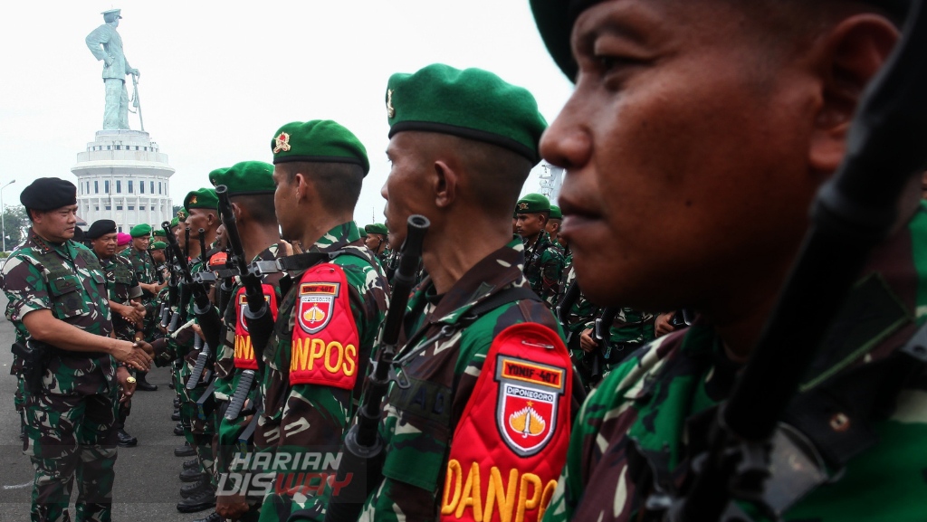 Panglima TNI Perintah Tegas Atas Tindakan KKB Papua: Tidak akan Mundur Sejengkal Pun! 