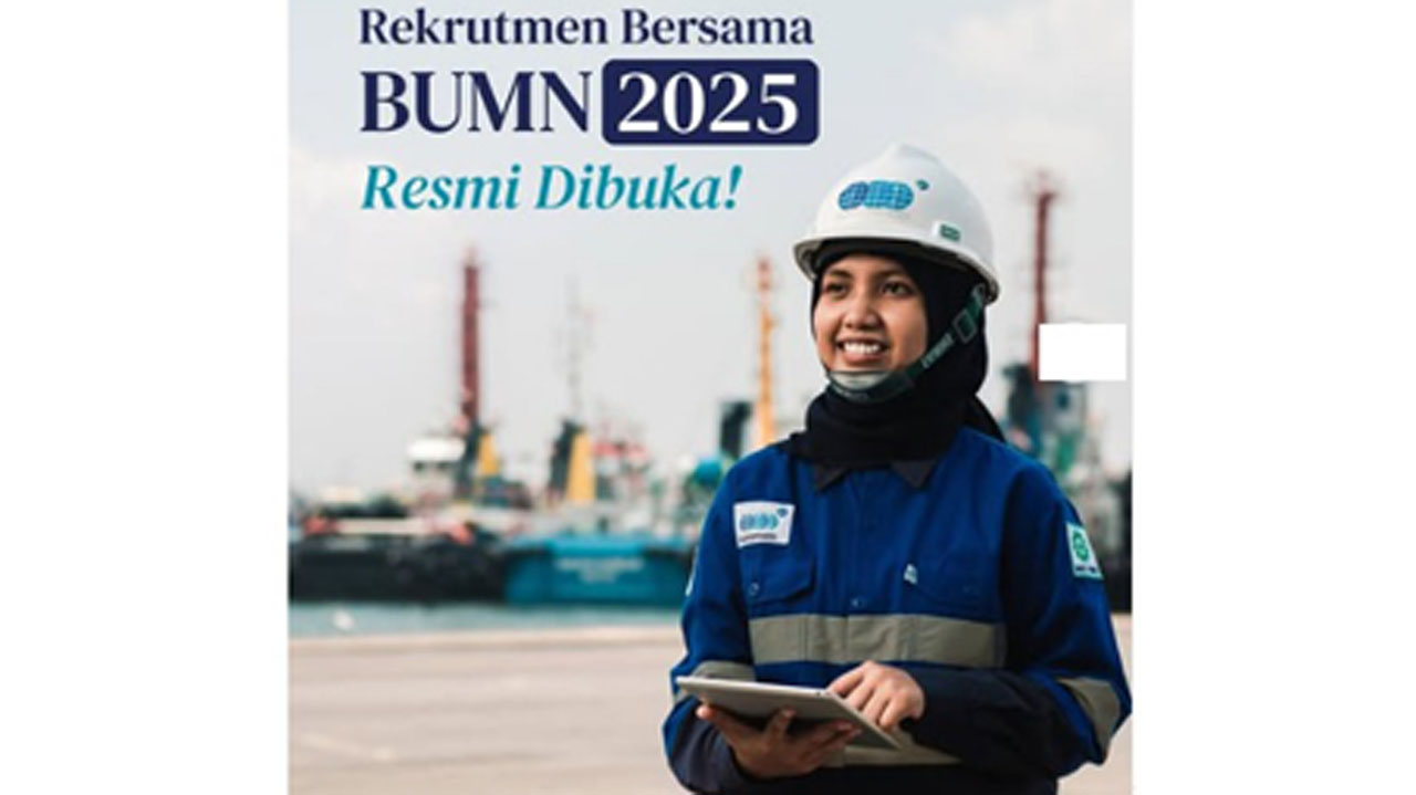 Info Rekrutmen Bersama BUMN 2025 Resmi Dibuka Besok, Siapkan Diri dan Cek Link Pendaftarannya