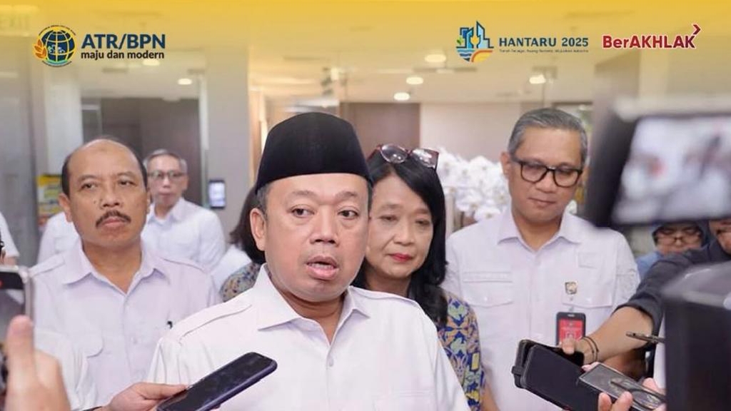 Menteri Nusron Ingatkan Pentingnya Langkah Antisipatif Jelang Musim Hujan