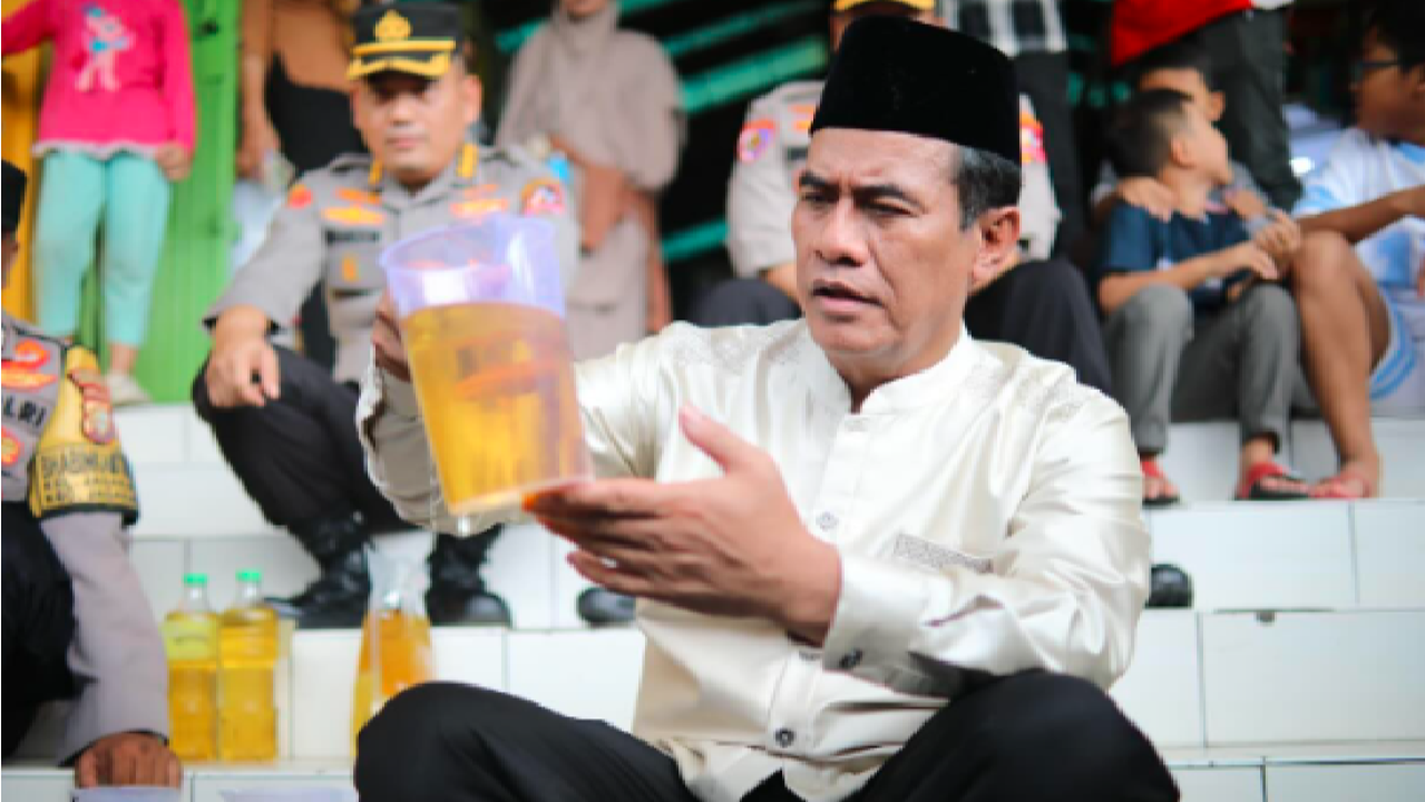 Coba Cek, Apakah Minyak Kita yang Dibeli, Takarannya Benar 1 Liter, Ada Temuan dari Menteri Pertanian