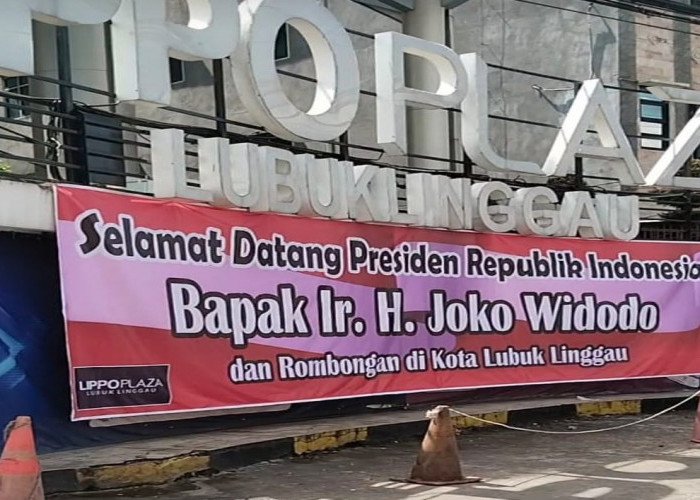 Agenda Presiden Jokowi Terbaru di Musi Rawas, Batal ke Kelingi Dialihkan ke Sini
