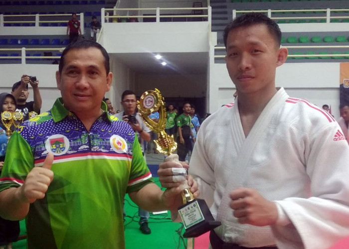 Atlet Sumatera Selatan, Raih Pejudo Terbaik Kejurwil 2023 di Lubuklinggau