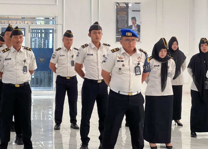 Lapas Lubuk Linggau Perkuat Tugas dan Fungsi Pegawai Lewat Apel, Tegaskan Disiplin dan Integritas