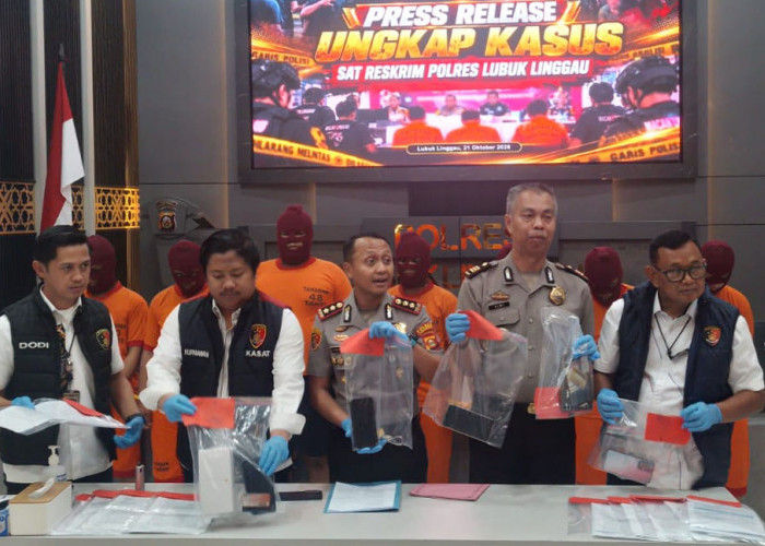 7 Karyawan Ditangkap, Gelapkan FAME Rp1 Miliar di TBBM Pertamina Lubuk Linggau