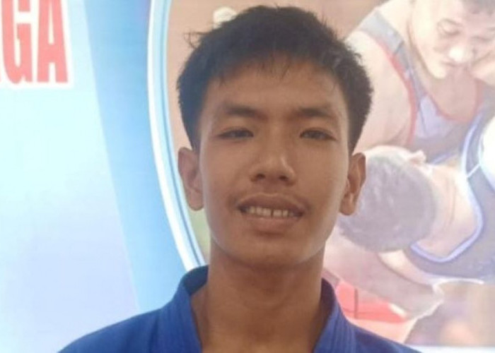 Atlet Sambo Sumbang Emas Pertama Lubuklinggau, di Porprov XIV Sumatera Selatan di Lahat