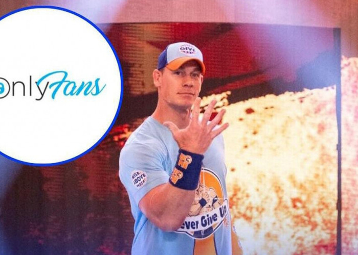 John Cena Kejutkan Penggemar dengan Buat Akun OnlyFans, Simak Alasannya
