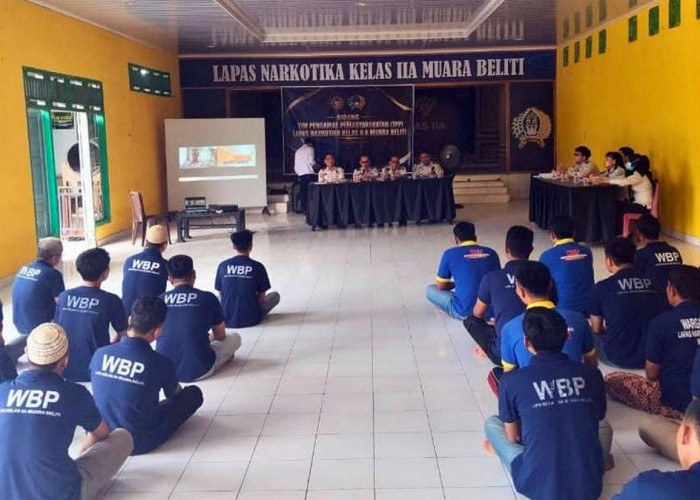 Lapas Narkotika Muara Beliti Gelar Sidang TPP Integrasi, Wujudkan Pembinaan Menuju Pembebasan Bersyarat