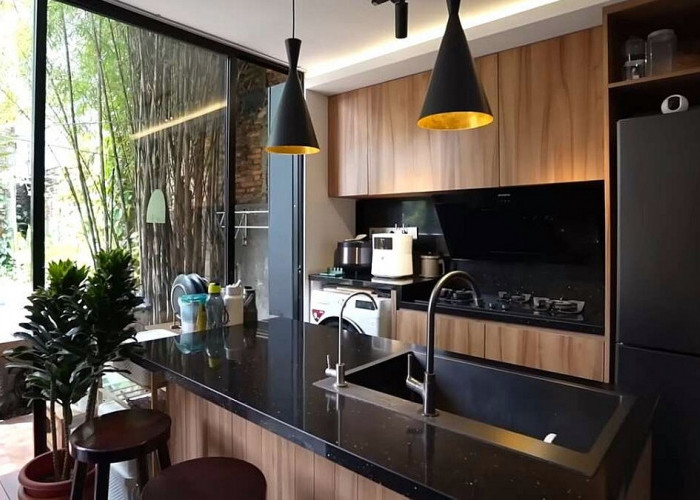 Inspirasi Desain Kitchen Set Letter I, Solusi Dapur Minimalis yang Efisien dan Estetik