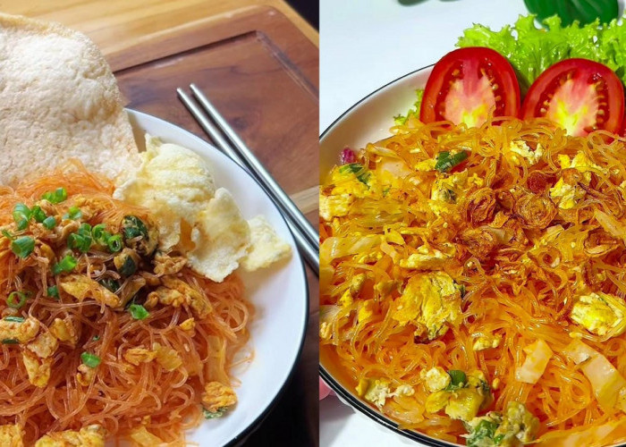 Murah dan Praktis, Inilah 3 Resep Olahan Bihun untuk Menu Buka Puasa Ramadan, Dijamin Lezat dan Bikin Kenyang