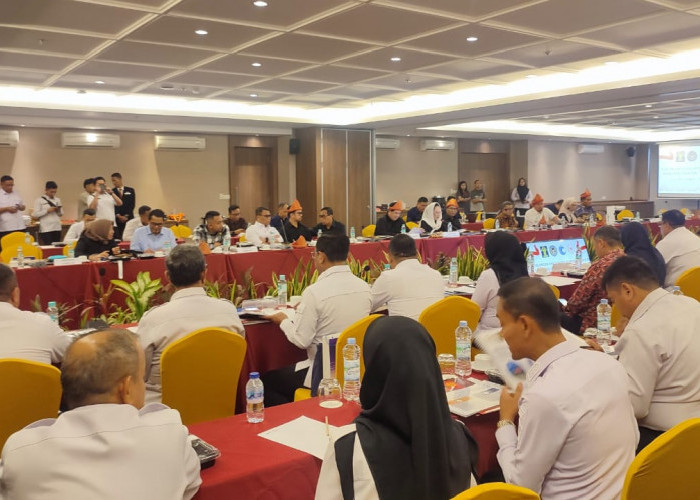 Kalapas Lubuk Linggau Hadiri Kunjungan Kerja Reses Komisi III DPR RI di Lubuk Linggau