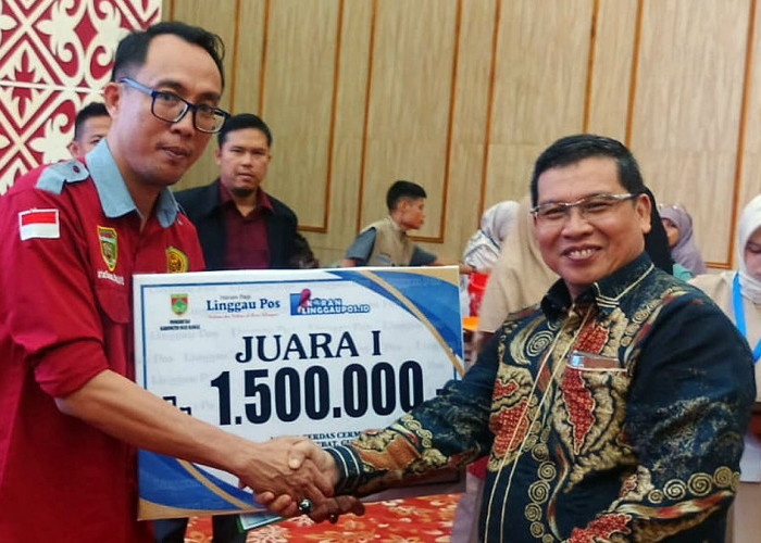 374 Guru di Musi Rawas Ramaikan Lomba Cerdas Cermat Super 100 Guruku Hebat Guruku Mantab