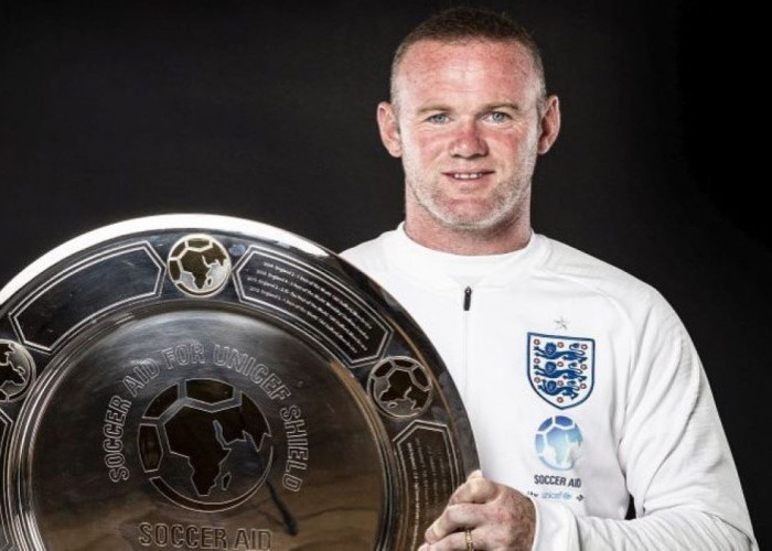 Alasan Wayne Rooney Tidak Pernah Menyanyikan Lagu Kebangsaannya sendiri