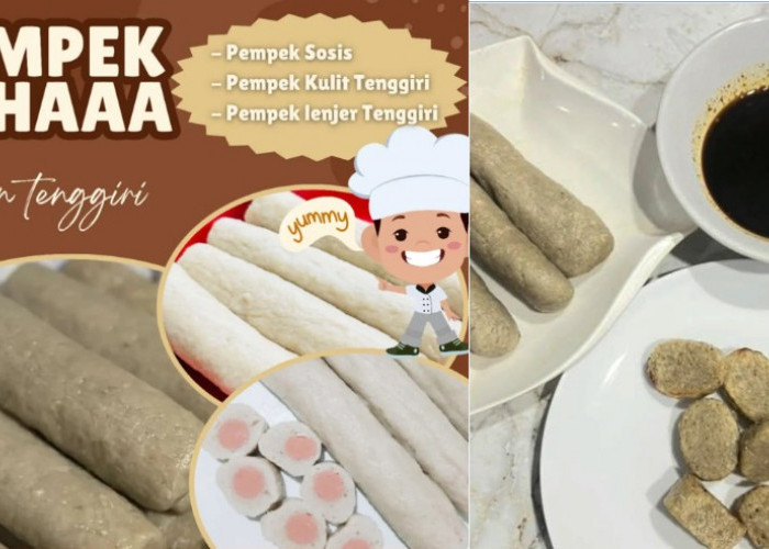 Aneka Pempek Enak di Lubuk Linggau Mulai dari Rp5.000, di Sini Lokasinya
