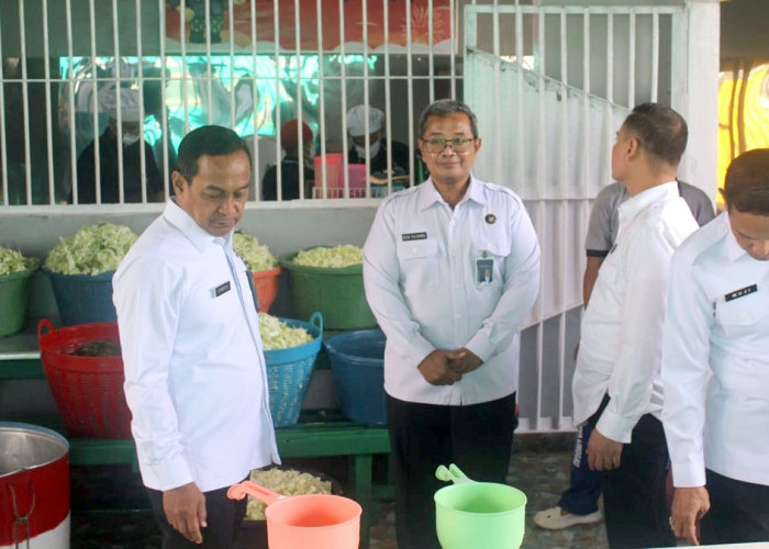 Kakanwil Ditjenpas Sumsel Apresiasi Kualitas Dapur Lapas Lubuk Linggau