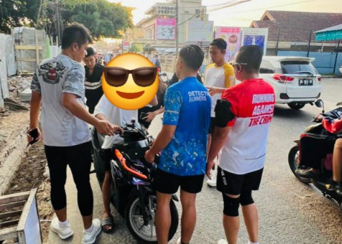 2 Pasangan ABG di Palembang Gagal 'Pesta' di Kosan, Kepergok Dirreskrimum Lari Pagi