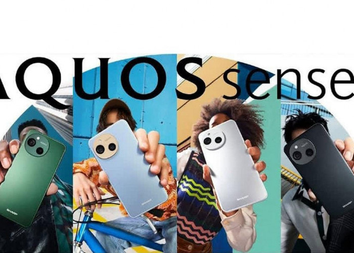 Bawa Sertifikasi Militer! HP Sharp Aquos Sense9 Resmi di Indonesia, Intip Performa Unggulannya