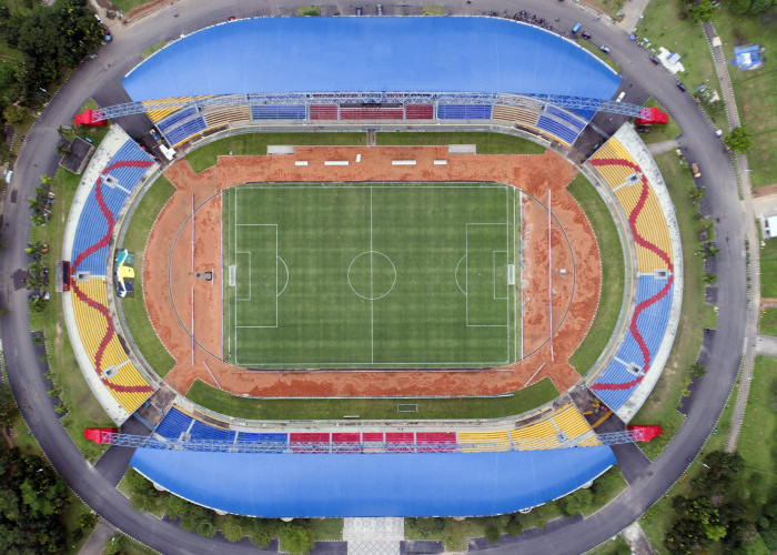 Stadion Gelora Sriwijaya Jakabaring Palembang Siap Jadi Tuan Rumah Piala Dunia U-17