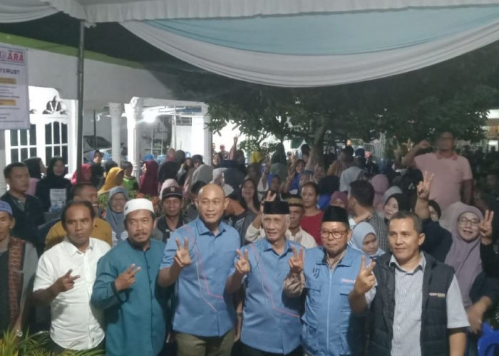 Terlalu Juara, Warga Cereme Taba dan Rahma Sepakat Dukung Yoppy Karim dan H Rustam Effendi