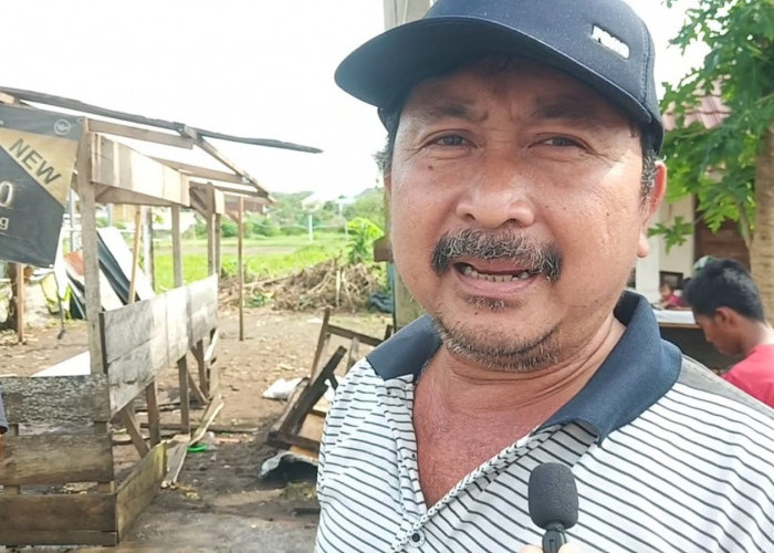 Bencana Angin Puting Beliung, Pedagang Takjil di Pasar Ikan Lubuklinggau Alami Kerugian Jutaan Rupiah