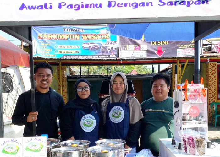 Sarapan Sehat dan Nikmat, Harga Terjangau di Mbok Bubur Lubuk Linggau, Banyak Varian Menunya!