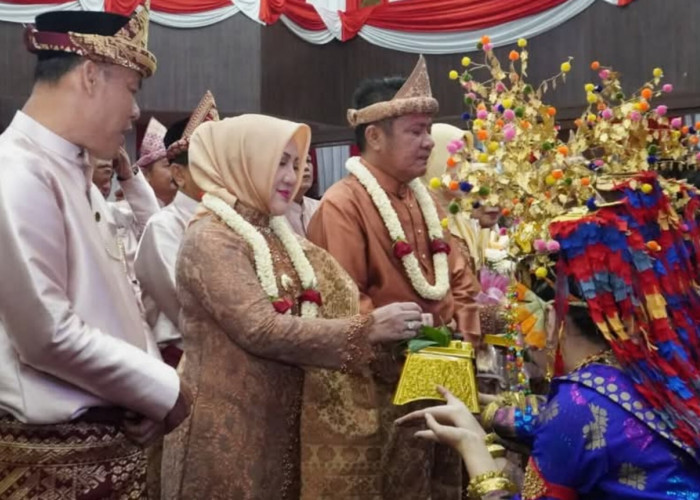 HUT ke-82 Musi Rawas, Bupati Hj Ratna Machmud Ajak Masyarakat Bersatu