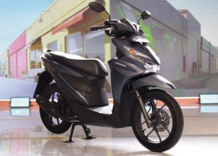 Irit BBM dan Cocok di Perkotaan, Cek Harga Serta Spesifikasi Skutik Matic Honda BeAT per September 2024