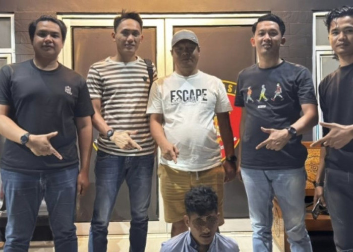 Terduga Pembobol Lapak Pedagang di Prabumulih Dibekuk, Kerugian Capai Rp2 Juta