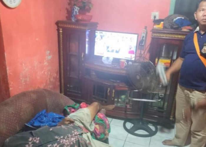 Ditinggal Istri Berobat Kanker, Suami di Lubuk Linggau Ditemukan Tak Bernyawa di Depan TV yang Menyala