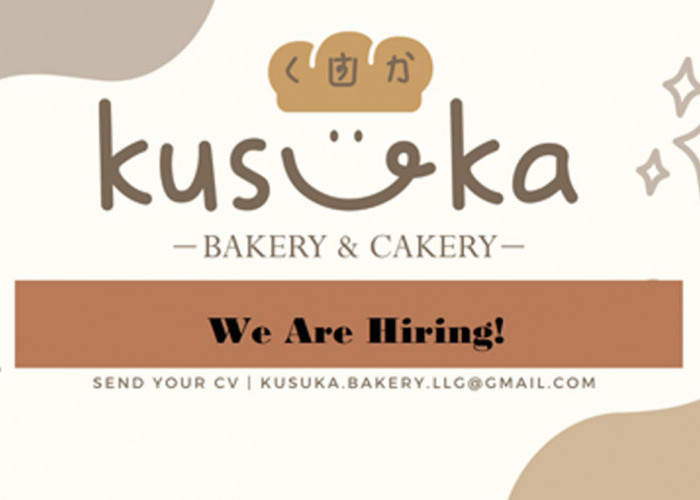 Kusuka Bakery Lubuk Linggau Buka Lowongan Kerja, Berikut Posisi dan Kualifikasinya 