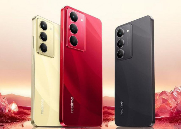 Baterai Super Jumbo yang Tahan Ai Bertekanan Tinggi, Realme 14x 5G Resmi Meluncur, HP Murah