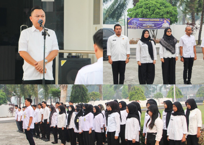 Kantor Pertanahan Musi Rawas Gelar Apel Pagi, Tekankan Disiplin dan Integritas Pegawai