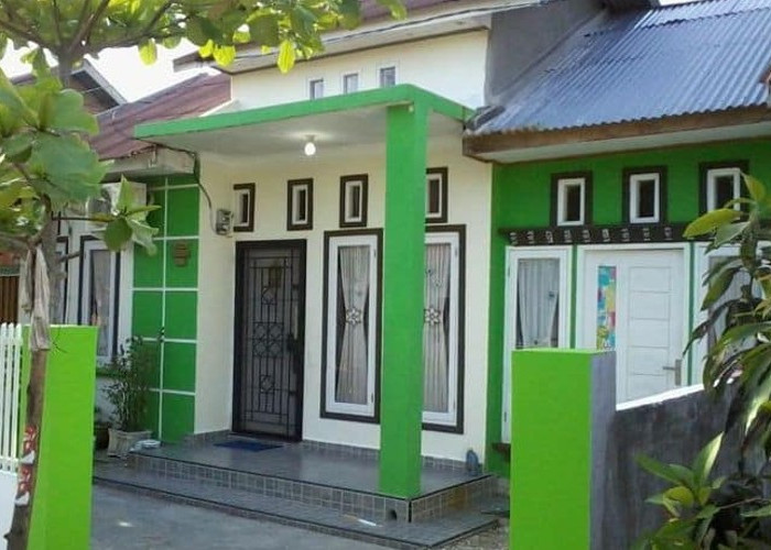 Inilah 7 Kombinasi Cat Pagar Rumah Warna Hijau yang Indah dan Estetis