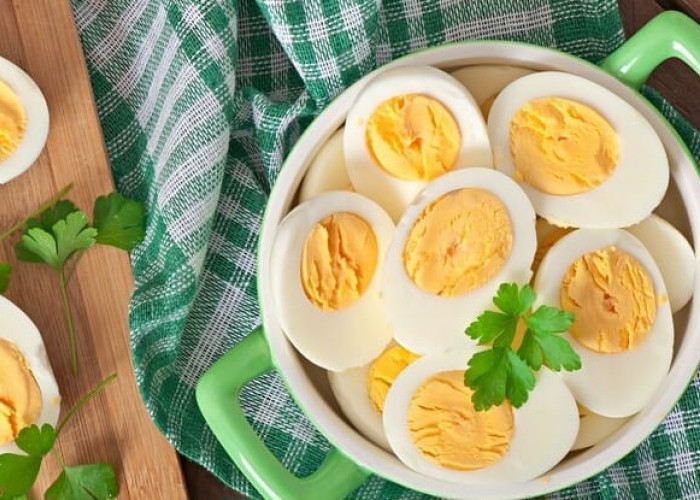 Telur Rebus Bisa Turunkan Berat Badan Dalam Waktu Singkat, Benarkah? Cek Fakta Berikut Ini 