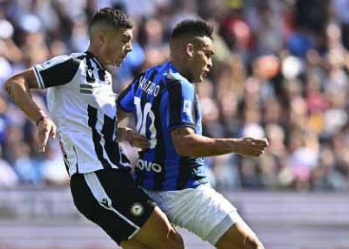 Hasil Udinese Vs Inter Milan : Zebra Kecil Injak Si Ular Besar