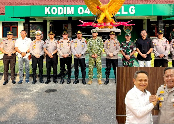 Polres Lubuk Linggau, Kodim 0406, dan Kejari Perkuat Sinergitas TNI-Polri-Kejaksaan Demi Kamtibmas 2026
