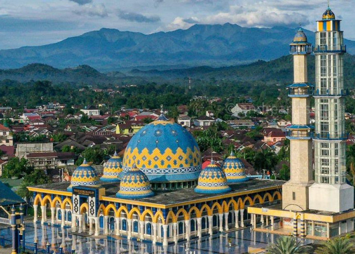 4 Masjid Megah di Sumatera Selatan Ini Cocok untuk Salat Idul Adha 2024, Ada Lubuk Linggau