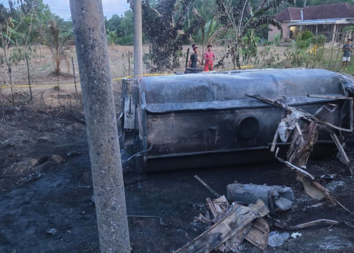 Ini Penjelasan SKK Migas Soal Truk Tangki yang Kecelakaan Sebabkan 16 Orang Tewas di Muratara