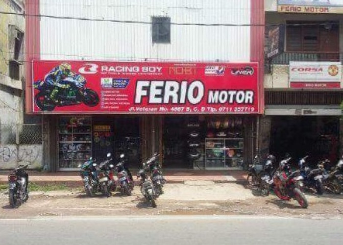 Info Lowongan Kerja, Ferio Motor Palembang Terima Pegawai Baru untuk 5 Posisi