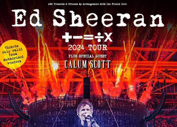 Ed Sheeran Menggelar Konser di Jakarta Tiket Bisa Mulai Dipesan Hari ini, Berikut Link Pembeliannya