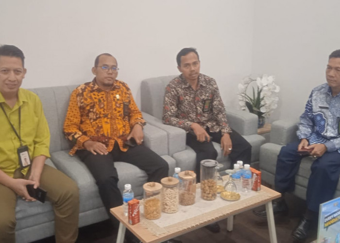 Ciptakan Sinergitas, BSI KC Cabang Lubuk Linggau Terima Kunjungan dari Pengadilan Agama