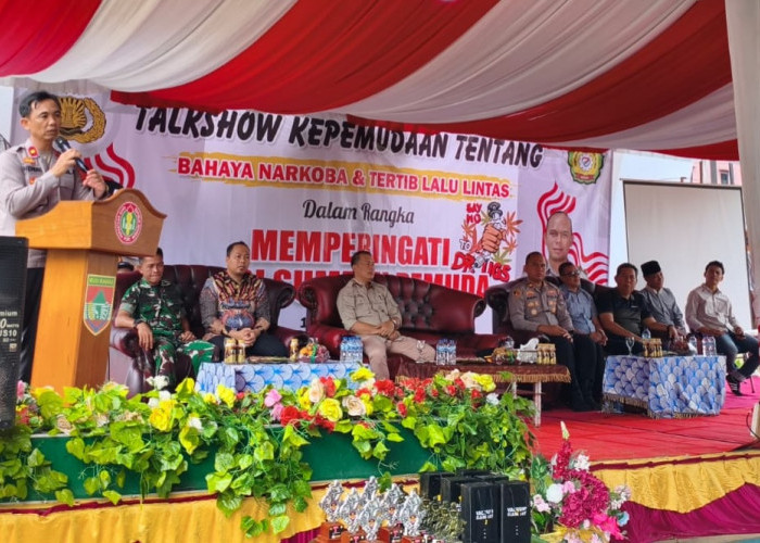 Gelar Talkshow Kepemudaan, Ini Yang Disampaikan Polsek Muara Kelingi Musi Rawas