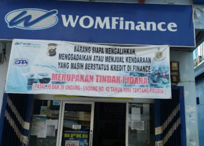 Lowongan Kerja di PT Wom Finance Lubuk Linggau, Cek Posisi dan Syarat Berikut Ini