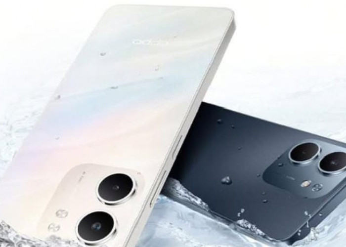Oppo A5x 5G Resmi Rilis, Punya Baterai Besar Standar Militer, Segini Harganya