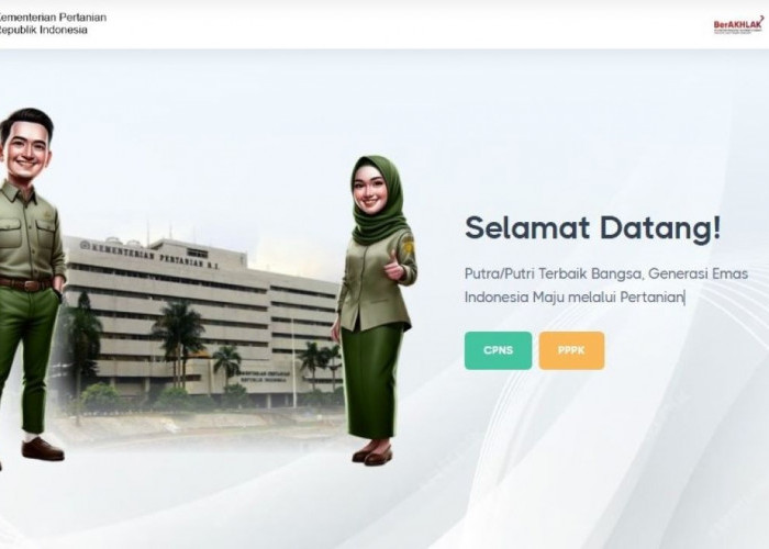 Kementerian Pertanian Buka Seleksi PPPK 2024 Lulusan SD - Sarjana Bisa Melamar, Cek Ini Syaratnya